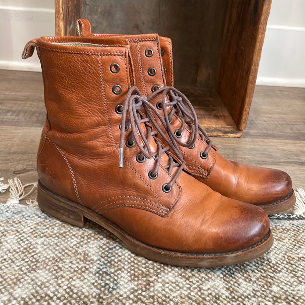 Frye Veronica Combat Boot